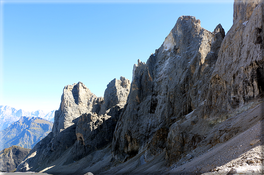 foto Da Passo Rolle a Passo Mulaz